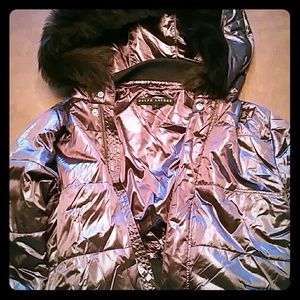 Black Label Ralph Lauren cropped bomber jacket